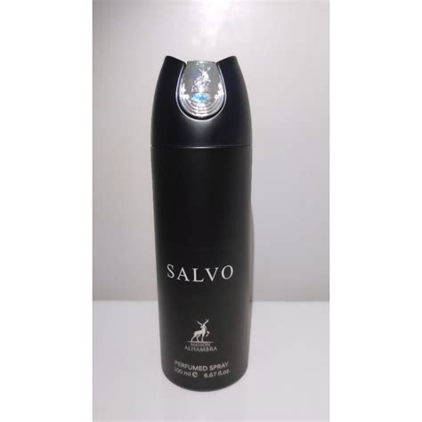 salvo perfume spray